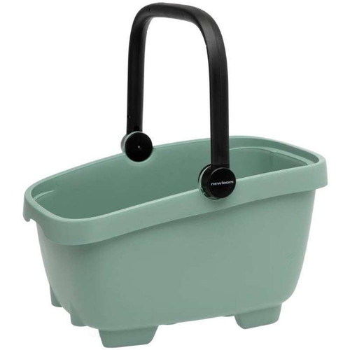 KOSÁR NEWLOOXS CLIPPER MIK ZÖLD 28L (MAX 10KG!) 49X37X29CM