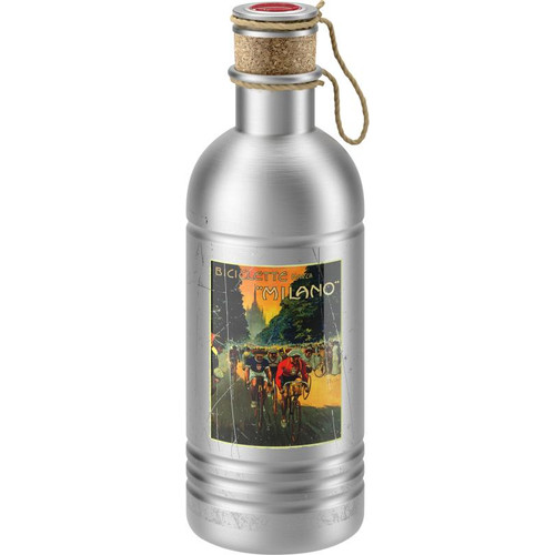KULACS ELITE EROICA ALU VINTAGE ALU BICICLETTE MILANO 600 ml {3/4}
