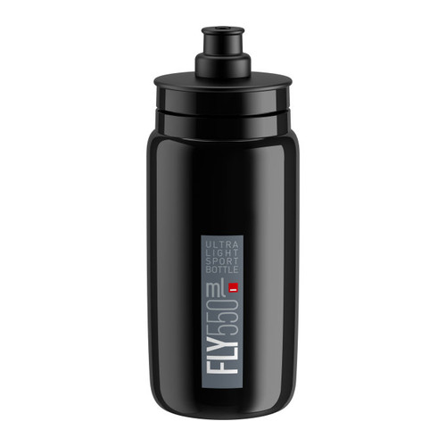 KULACS ELITE FLY FEKETE/SZÜRKE/SZÜRKE LOGÓ 550ML 54G {5/4}