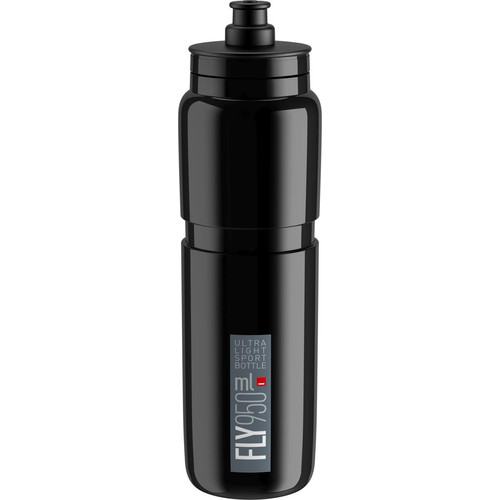 KULACS ELITE FLY FEKETE/SZÜRKE/SZÜRKE LOGÓ 950ML 68G {5/4}