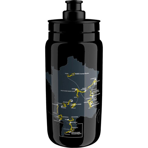 KULACS ELITE FLY TOUR DE FRANCE BLACK MAP 550ml 2026 {5/4} - Image 2