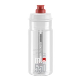 KULACS ELITE JET ÁTLÁTSZÓ/PIROS LOGÓ 550ML 78G{5/4}
