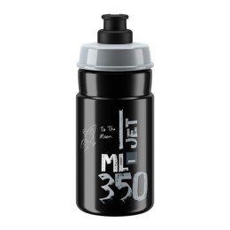 KULACS ELITE JET FEKETE/SZÜRKE LOGÓ 350ML 65G{5/4}