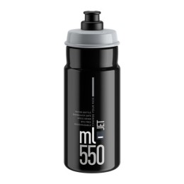 KULACS ELITE JET FEKETE/SZÜRKE LOGÓ 550ML 78G{5/4}