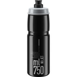 KULACS ELITE JET FEKETE/SZÜRKE LOGÓ 750ML 88G{5/4}
