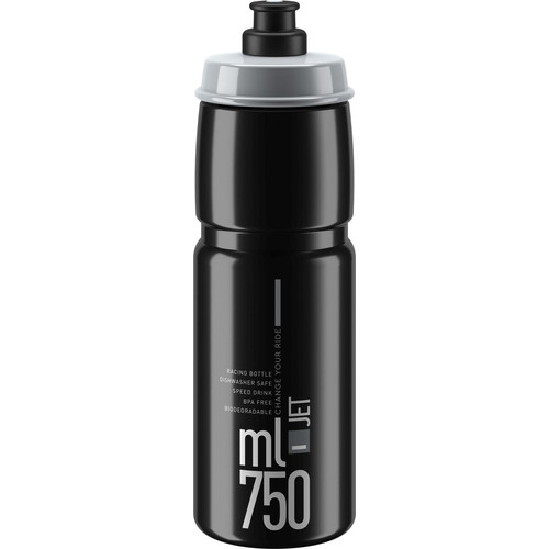 KULACS ELITE JET FEKETE/SZÜRKE LOGÓ 750ML 88G{5/4}