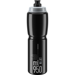 KULACS ELITE JET FEKETE/SZÜRKE LOGÓ 950ML 99G{5/4}