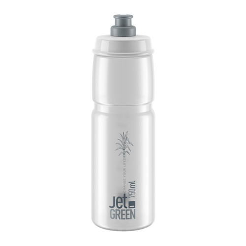 KULACS ELITE JET GREEN ÁTLÁTSZÓ/SZÜRKE LOGÓ 750ML 78G{5/4}
