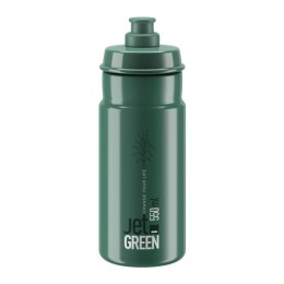 KULACS ELITE JET GREEN SÖTÉTZÖLD/FEHÉR LOGÓ 550ML 68G{5/4}