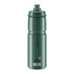 KULACS ELITE JET GREEN SÖTÉTZÖLD/FEHÉR LOGÓ 750ML 99G{5/4}