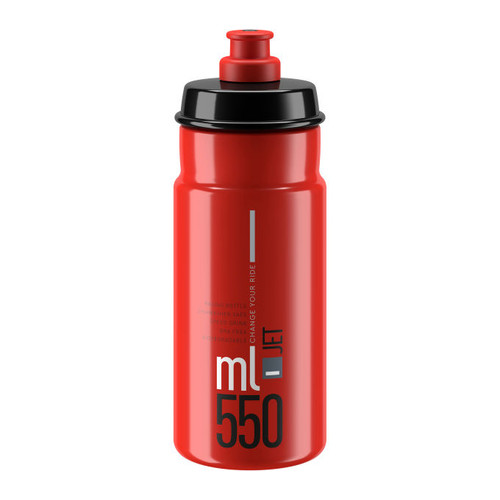 KULACS ELITE JET PIROS/SZÜRKE LOGÓ 550ML 78G{5/4}