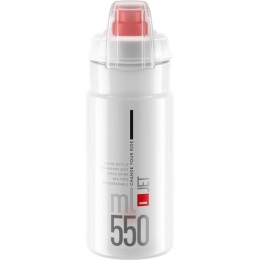 KULACS ELITE JET PLUS ÁTLÁTSZÓ/PIROS LOGÓ 550ML 92G{5/4}