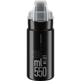 KULACS ELITE JET PLUS BLACK FEKETE/SZÜRKE LOGÓ 550ML 92G{5/4}