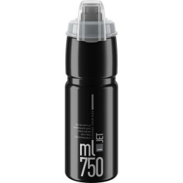 KULACS ELITE JET PLUS BLACK FEKETE/SZÜRKE LOGÓ 750ML 102G{5/4}