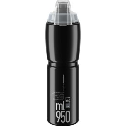 KULACS ELITE JET PLUS BLACK FEKETE/SZÜRKE LOGÓ 950ML 114G{5/4}