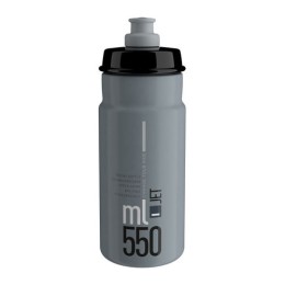 KULACS ELITE JET SZÜRKE/FEKETE LOGÓ 550ML 78G{5/4}