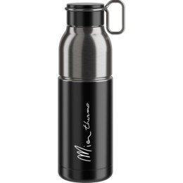 KULACS ELITE MIA THERMO FEKETE/EZÜST ACÉL 12 ÓRÁS 550ML 350G{2/4}
