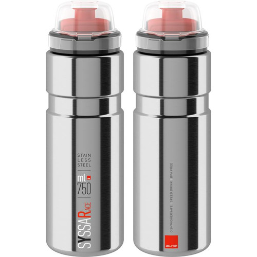 KULACS ELITE SYSSA RACE EZÜST FÉNYES 750ML 171G{4/4} - Image 3