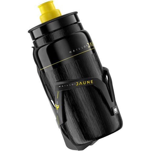 KULACS+TARTÓ SZETT ELITE MAILLOT JAUNE CUSTOM RACE X+ FLY TEX 550ml 2026{3/4}