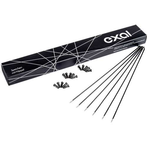 KÜLLŐ EXAL 2MM SIMA FEKETE 268MM 100DB KÜLLŐANYÁVAL (2,3/14MM){2/4}