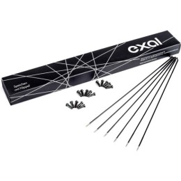 KÜLLŐ EXAL 2MM SIMA FEKETE 298MM 100DB KÜLLŐANYÁVAL (2,3/14MM){2/4}