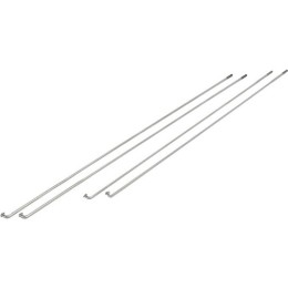 KÜLLŐ EXAL DD 2/1,8/2 EZÜST 288MM 100DB KÜLLŐANYÁVAL (2,3/14MM){2/4}