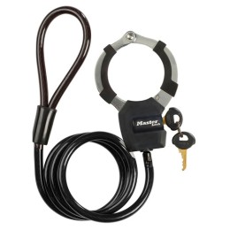LAKAT MASTER LOCK 8275 STREET CUFF SODRONY+BILINCS 8MM*1000MM FEKETE {4/4}
