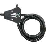 LAKAT MASTER LOCK 8418 PYTHON SODRONY KOMPAKT 180CMx8MM FEKETE {3/4}