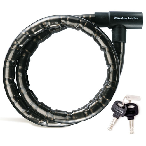 LAKAT MASTER LOCK HENGERES 8218 PANZR 2,00 Mx30 MM FEKETE {2/4}