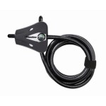 LAKAT MASTER LOCK SODRONY 8417 PYTHON KOMPAKT 8417 1,80 Mx5 MM FEKETE {4/4}