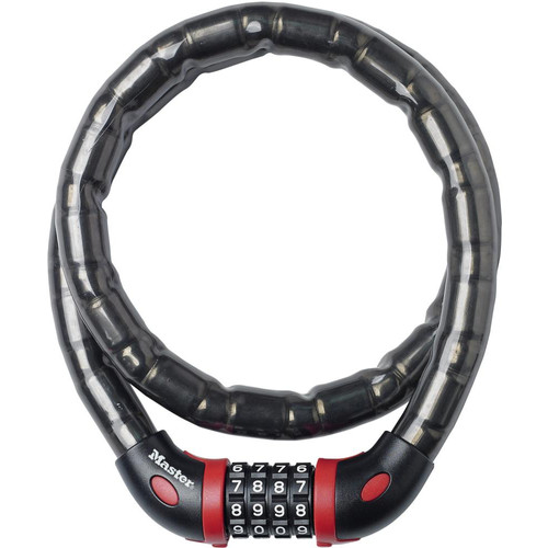 LAKAT MASTER LOCK SPIRÁL 8226 PANZER SZÜRKE {4/4}
