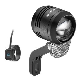 LÁMPA ELSŐ LITEMOVE AC-210 - 210LUX 6L/2F +KAPCS MTIPLUS 12V ALU E25 IP56 128G