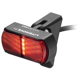 LÁMPA HÁTSÓ LITEMOVE TS-FD CS.TART 7200MCD 4LED/1F LTI 6V MŰA E25 IP56 18G