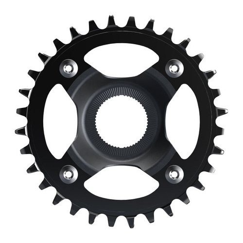 LÁNCKERÉK CR-EM800 32T W/O CG FOR CHAIN LINE 55MM BLACK IND.PACK