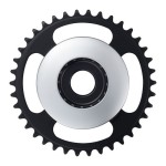 LÁNCKERÉK SM-CRE61 38T W/O CG FOR CHAIN LINE 46.5MM SILVER IND.PACK - Image 2
