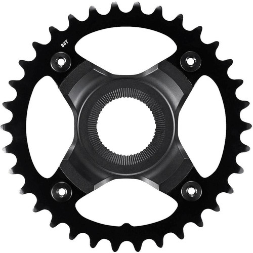 LÁNCKERÉK SM-CRE70-B 34F W/O CG FOR CHAIN LINE 53MM IND.PACK