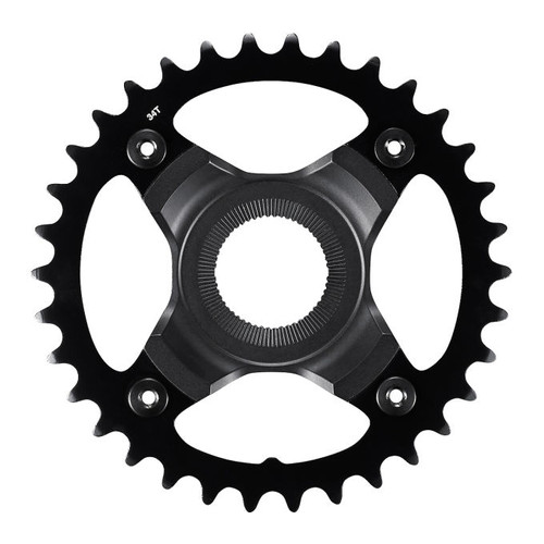 LÁNCKERÉK SM-CRE70-B 34F W/O CG FOR CHAIN LINE 55MM IND.PACK