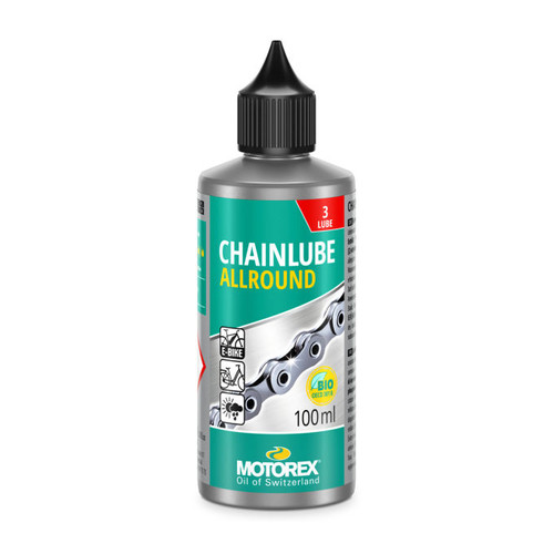 LÁNCOLAJ MOTOREX CHAINLUBE ALLROUND ÁLTALÁNOS FLAKONOS 100ML 1DB {10/4}