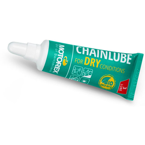 LÁNCOLAJ MOTOREX CHAINLUBE DRY SZÁRAZ CSEPPENTŐS 5ML 50DB {3/4}