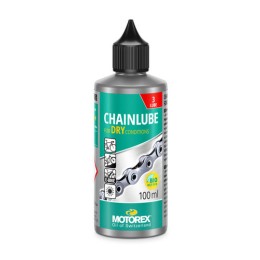 LÁNCOLAJ MOTOREX CHAINLUBE DRY SZÁRAZ FLAKONOS 100ML 1DB {10/4}
