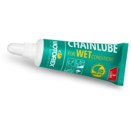 LÁNCOLAJ MOTOREX CHAINLUBE WET NEDVES CSEPPENTŐS 5ML 50DB {3/4}