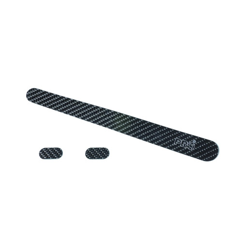 LÁNCVILLA ÉS FEJCSŐ VÉDŐ MATRICA KÉSZLET PRO CARBON (3 DB-OS)