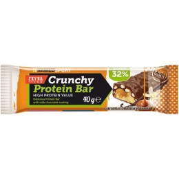 NAMEDSPORT CRUNCHY PROTEINBAR karamell-vanília 24x40g szelet {2/4}