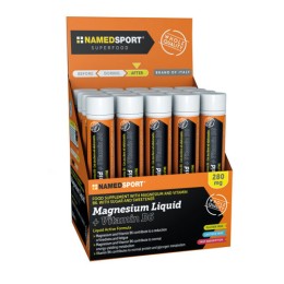 NAMEDSPORT MAGNESIUM LIQUID +VITAMIN B 20x25ml ital {3/4}