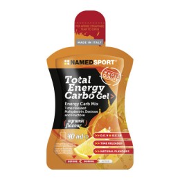 NAMEDSPORT TOTAL ENERGY CARBO GEL 24x40ml gél {2/4}