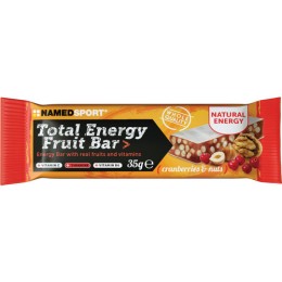 NAMEDSPORT TOTAL ENERGY FRUIT BAR áfonya+magok 25x35g szelet {2/4}