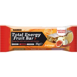 NAMEDSPORT TOTAL ENERGY FRUIT BAR gyümölcs 25x35g szelet {2/4}