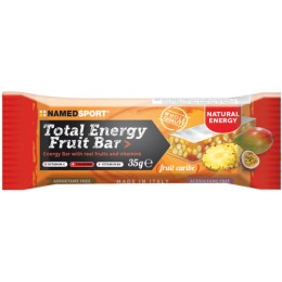 NAMEDSPORT TOTAL ENERGY FRUIT BAR karibi-gyümölcs 25x35g szelet {2/4}