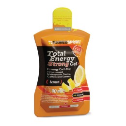 NAMEDSPORT TOTAL ENERGY STRONG GEL citrom 24x40ml gél {2/4}