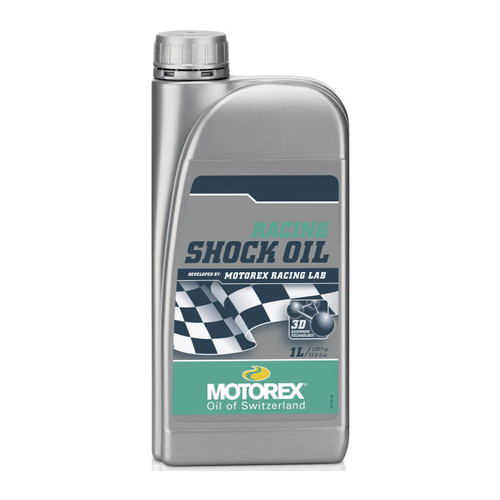 OLAJ RUGÓSTAGHOZ MOTOREX RACING SHOCK OIL FLAKONOS 1L 1DB {10/4}